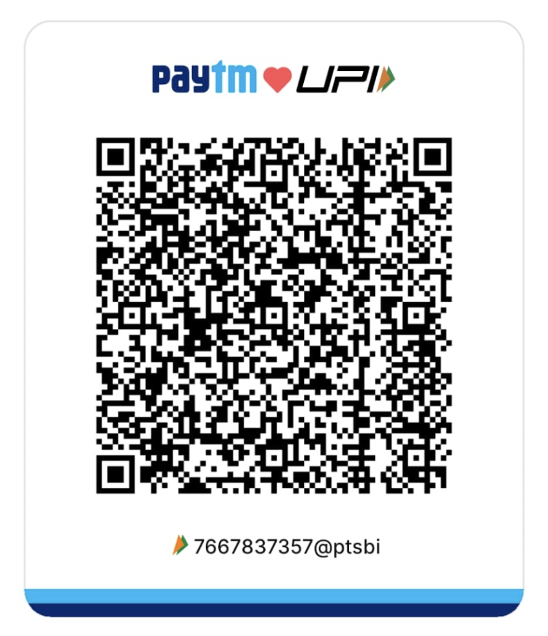 Sugandham Foundation UPI QR Code